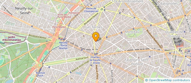 localisation de l'entreprise ASS GENERAL INDEPENDANTS LIBERAUX SYNERG  PARIS