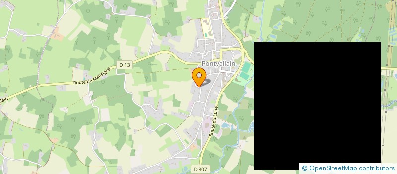 localisation de l'entreprise ASS GENERATIONS DANCE  PONTVALLAIN