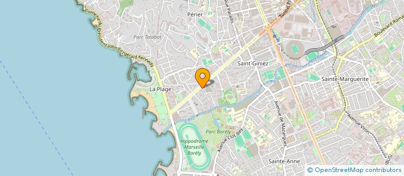 localisation de l'entreprise ASS GENESE à MARSEILLE