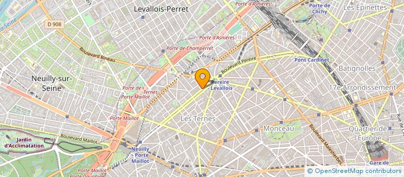 localisation de l'entreprise ASS GENNESARET à PARIS