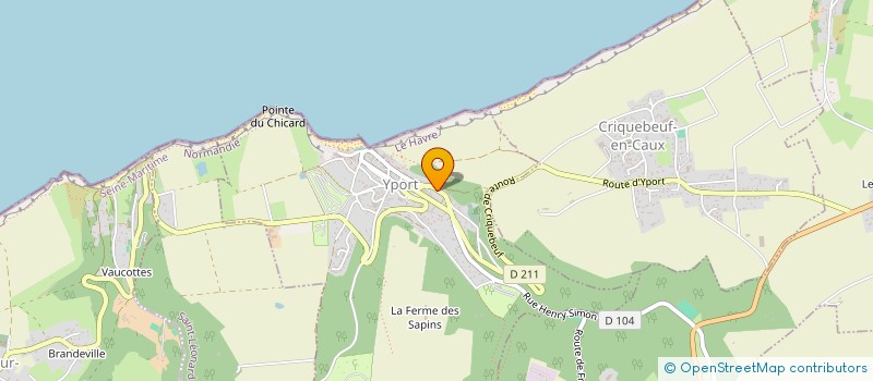 localisation de l'entreprise ASS GEORGES BRASSENS  YPORT