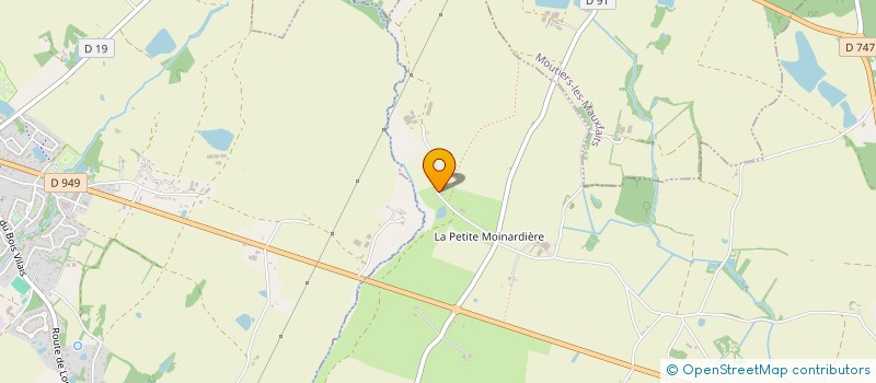 localisation de l'entreprise ASS GEOSCIENCES  BERNARD (LE)