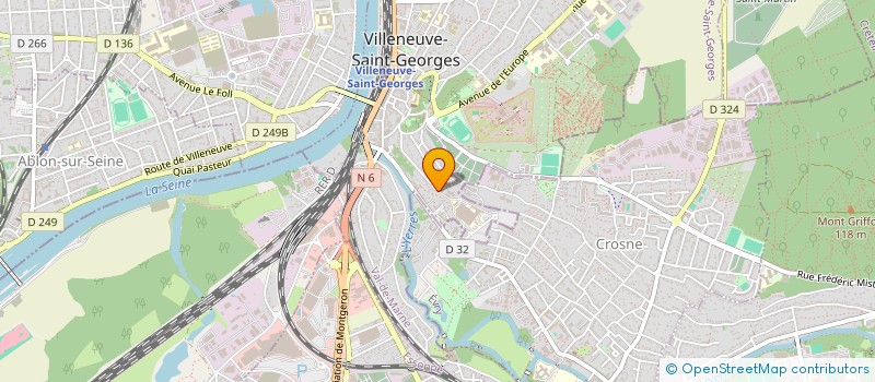 localisation de l'entreprise ASS  GERC à VILLENEUVE-SAINT-GEORGES