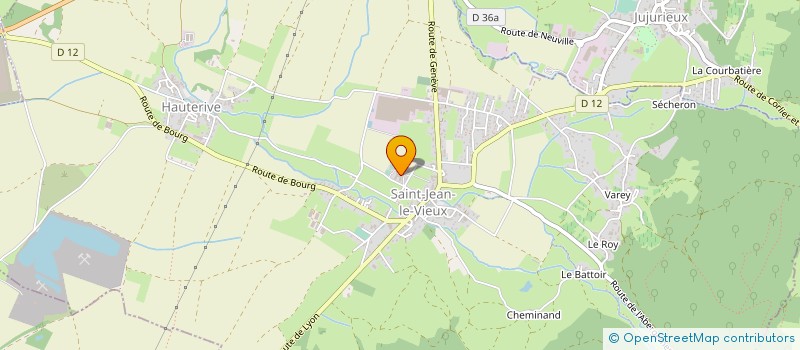 localisation de l'entreprise ASS GEST MARPA LE VERGER à SAINT-JEAN-LE-VIEUX