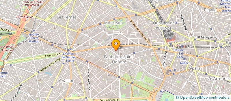 localisation de l'entreprise ASS GESTI RESTAU INTER ENTR PAUL CEZANNE à PARIS