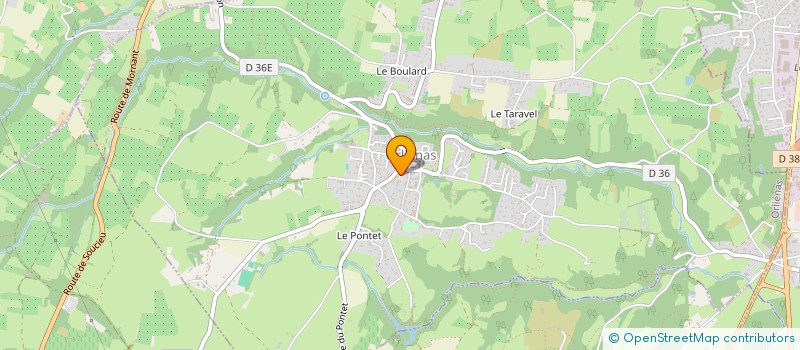 localisation de l'entreprise ASS GESTION ACTIVITES MUSICALE  ORLIENAS