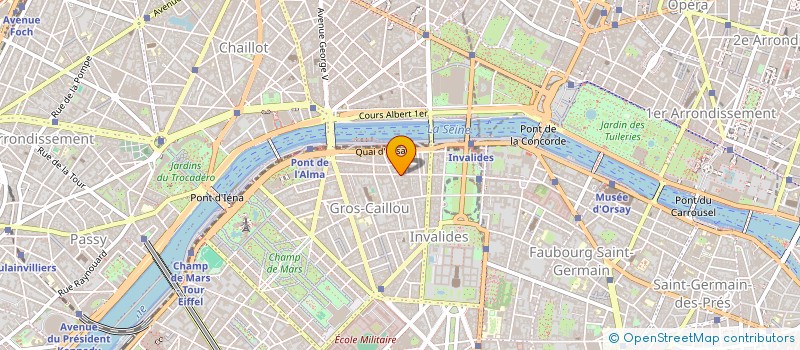 localisation de l'entreprise ASS GESTION ADHERENTS DIRECTS à PARIS