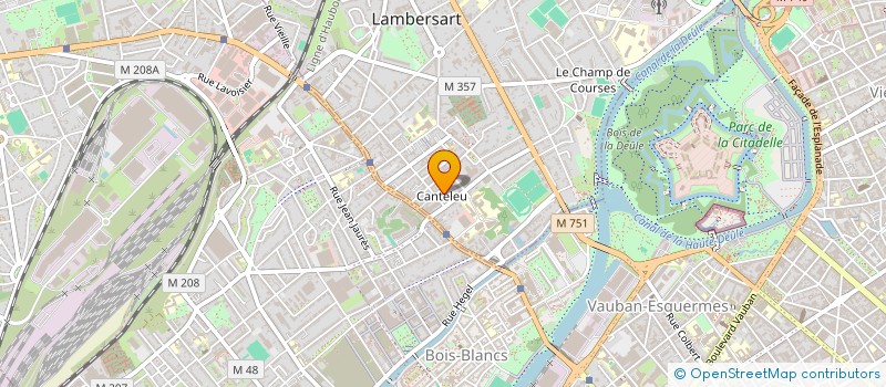localisation de l'entreprise ASS GESTION AU DOMIC COLLECTIF PERS AGEE à LAMBERSART