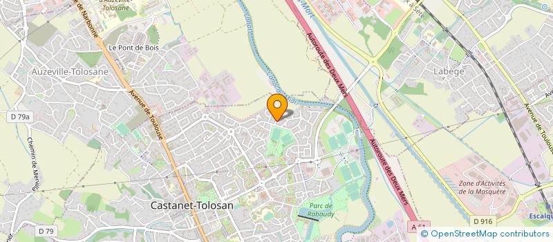 localisation de l'entreprise ASS GESTION BOURSE PLANT VIGNE MP à CASTANET-TOLOSAN