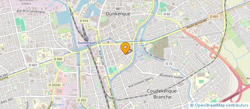 localisation de l'entreprise ASS GESTION CANTINE HOTEL IMPOT DUNKERQU à DUNKERQUE