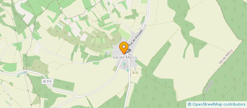 localisation de l'entreprise ASS GESTION CANTINE SCOLAIRE VALLAN à VALLAN