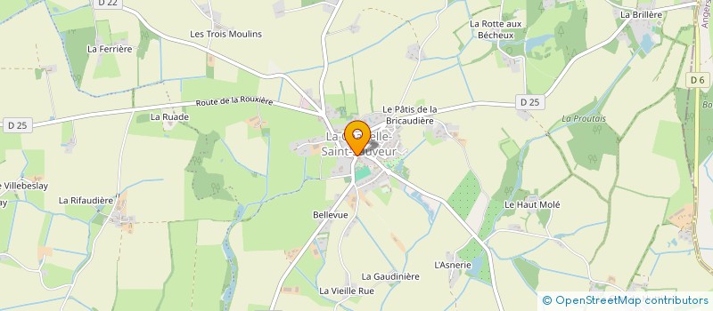 localisation de l'entreprise ASS GESTION CENTRE LOISIRS  LOIREAUXENCE