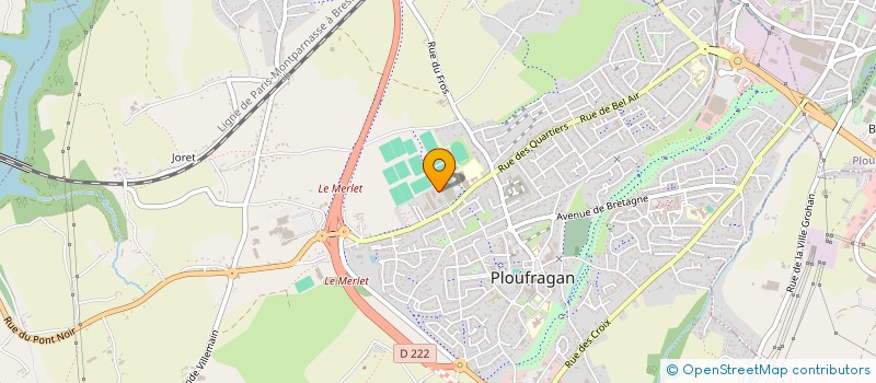 localisation de l'entreprise ASS.GESTION CTRE TECH REGI HENRI GUERIN  PLOUFRAGAN