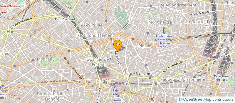localisation de l'entreprise ASS GESTION DE LA RES CARDINAL à PARIS