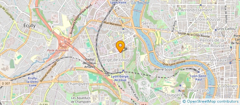 localisation de l'entreprise ASS GESTION DEVELOPPEMENT SERVICES à TASSIN-LA-DEMI-LUNE