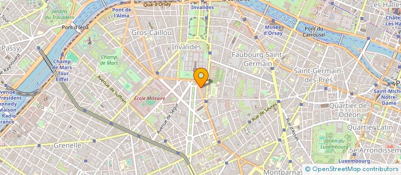 localisation de l'entreprise ASS GESTION ECOLE MAT LEONARDO DA VINCI à PARIS