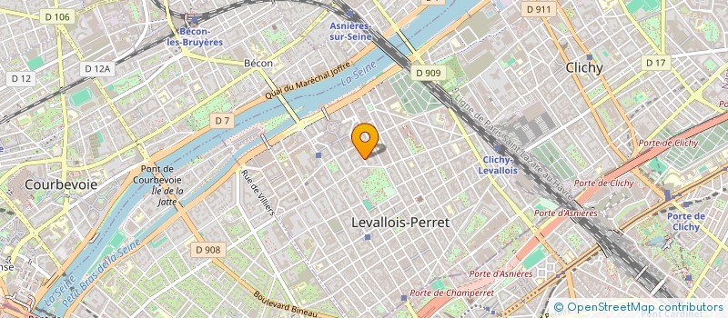 localisation de l'entreprise ASS GESTION ECOLE NOUVELLE EMILIE BRANDT à LEVALLOIS-PERRET