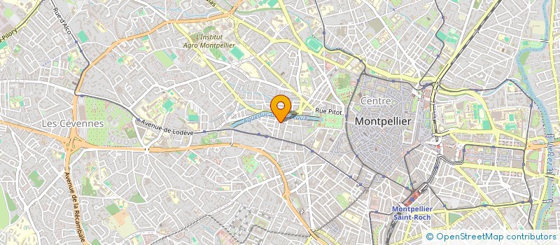 localisation de l'entreprise ASS GESTION ENTREPRISES ASSOCIATIVES à MONTPELLIER