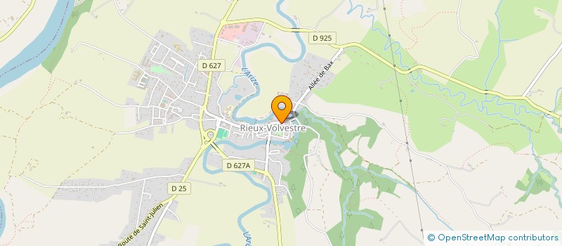localisation de l'entreprise ASS GESTION ETABL SCLEROSES EN PLAQUES  RIEUX-VOLVESTRE