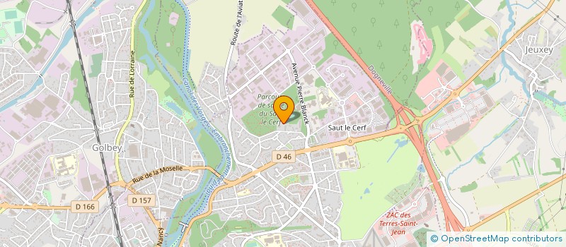 localisation de l'entreprise ASS GESTION FOYER ACCUEIL VOIVRE à EPINAL