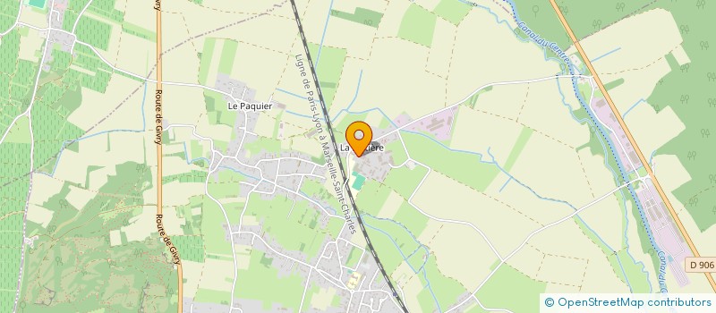 localisation de l'entreprise ASS GESTION LOGEMENT ETUDIANTS DE L'EPLE à FONTAINES
