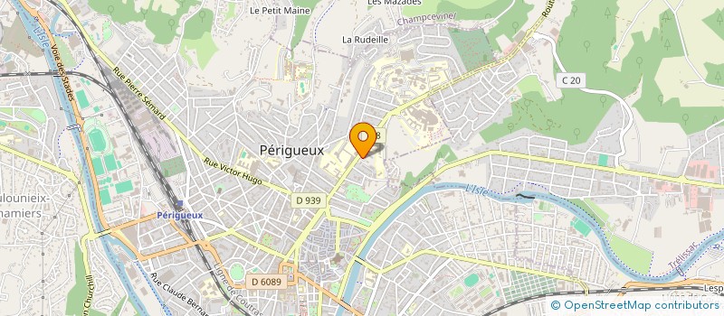localisation de l'entreprise ASS GESTION MAISON DIOCESAINE PERIGUEUX à PERIGUEUX