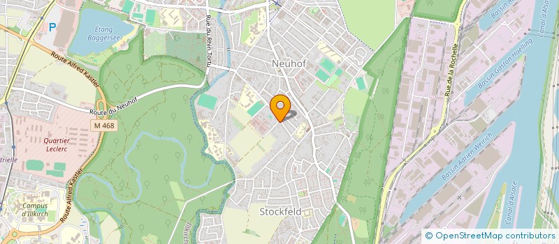 localisation de l'entreprise ASS GESTION MOYENS GROUPE SOCIALISTE CRA à STRASBOURG