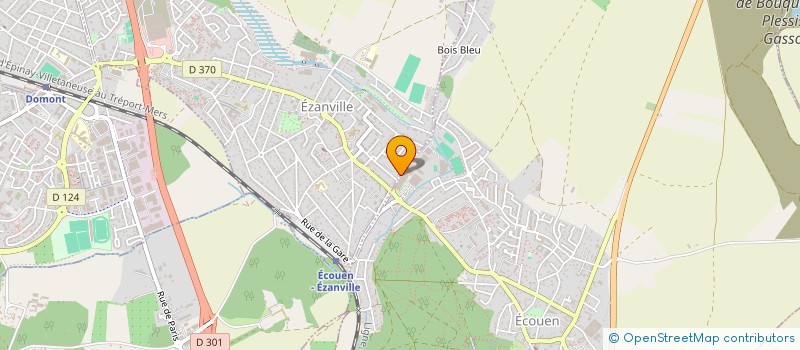 localisation de l'entreprise ASS GESTION ORGANISAT SANITAIRE SPORTIVE à EZANVILLE