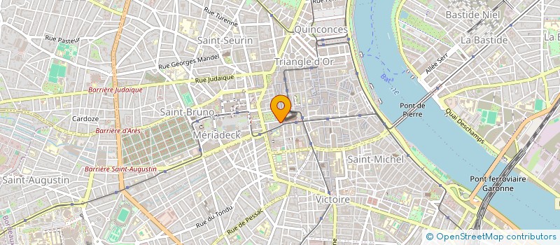 localisation de l'entreprise ASS GESTION REST MAIRIE BX à BORDEAUX