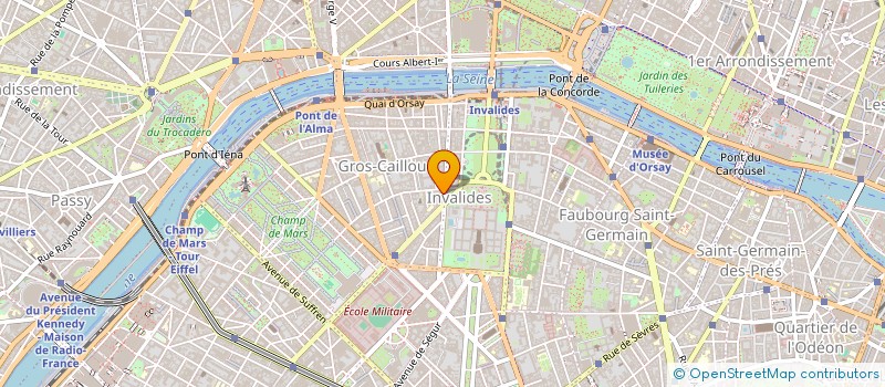 localisation de l'entreprise ASS GESTION RESTAUR PERSONN DOMUS MEDICA à PARIS