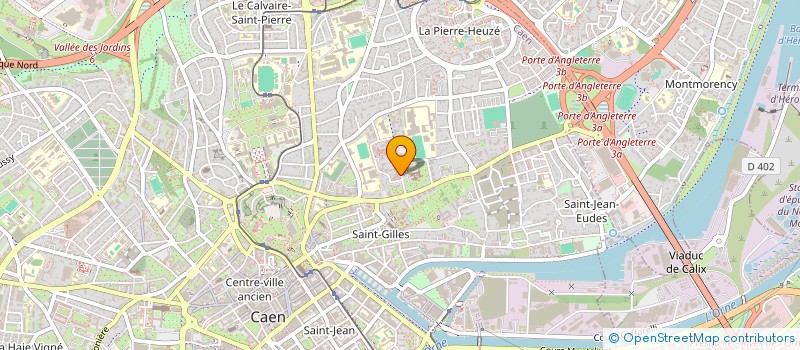 localisation de l'entreprise ASS GESTION RIE DE CAEN CLOS BEAUMOIS à CAEN