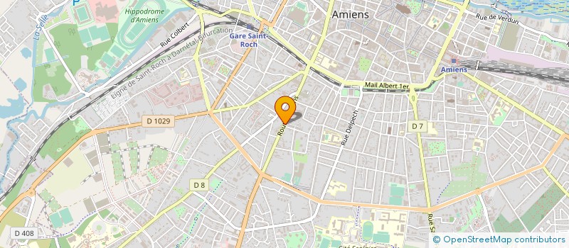 localisation de l'entreprise ASS GESTION STRUCTURE THERAPEUTIQUE à AMIENS