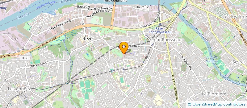 localisation de l'entreprise ASS GESTIONNAIRE RESIDENCE MAHAUDIERES à REZE
