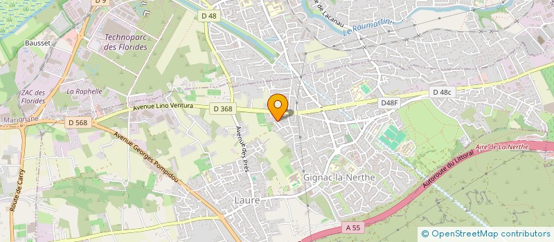 localisation de l'entreprise ASS GIGNAC ESCALADE à GIGNAC-LA-NERTHE