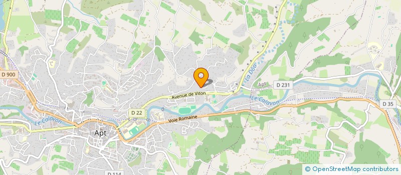 localisation de l'entreprise ASS GLE CTRES VACANCES MULTI LOISIRS à APT