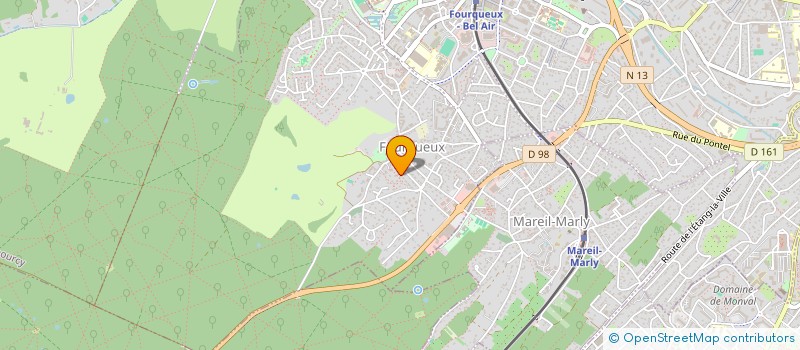 localisation de l'entreprise ASS  GOECI  SAINT-GERMAIN-EN-LAYE