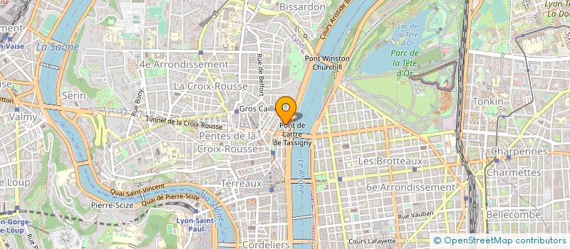 localisation de l'entreprise ASS GOMOY PROD à LYON