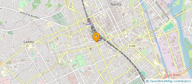 localisation de l'entreprise ASS GORILLA RESCUE CENTER  NANCY