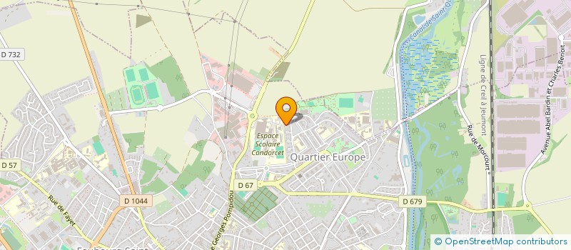 localisation de l'entreprise ASS GOSMIN RYU DE ST QUENTIN à SAINT-QUENTIN