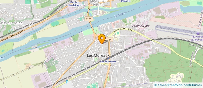 localisation de l'entreprise ASS GOUT'ZY à LES MUREAUX