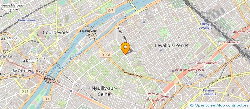 localisation de l'entreprise ASS GPE INT POUR PHARMACIE DE RECHERCHE à NEUILLY-SUR-SEINE