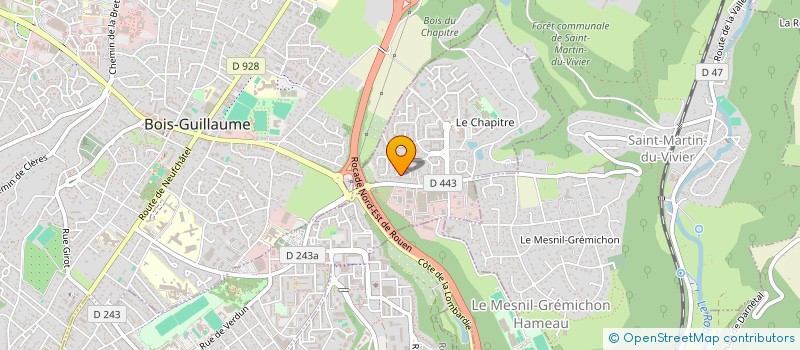localisation de l'entreprise ASS GPI4 à BIHOREL