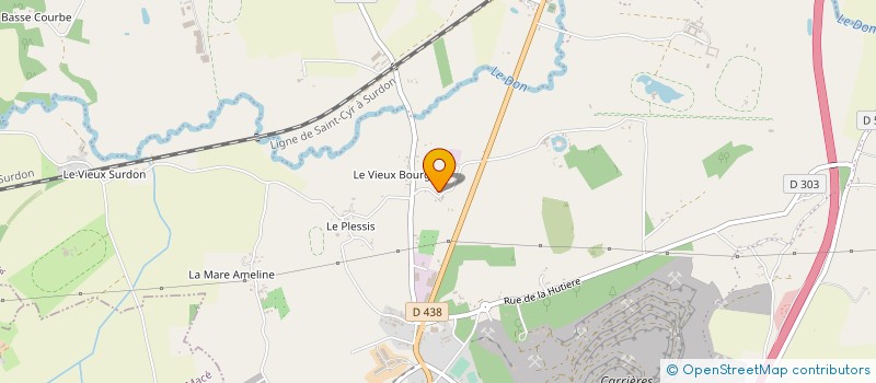 localisation de l'entreprise ASS GPT EMPLOYEURS DE NEUVILLE à CHAILLOUE