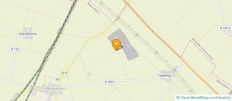 localisation de l'entreprise ASS GPT INTERET CYNEGETIQUE DES ST PERE à BOISVILLE-LA-SAINT-PERE