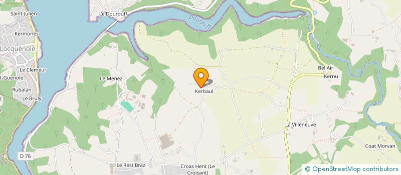localisation de l'entreprise ASS GRAINES DE VIE à MORLAIX