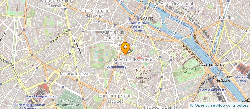 localisation de l'entreprise ASS GRANDJEAN ENSEIGNE DIRECTION AFFAIRE à PARIS