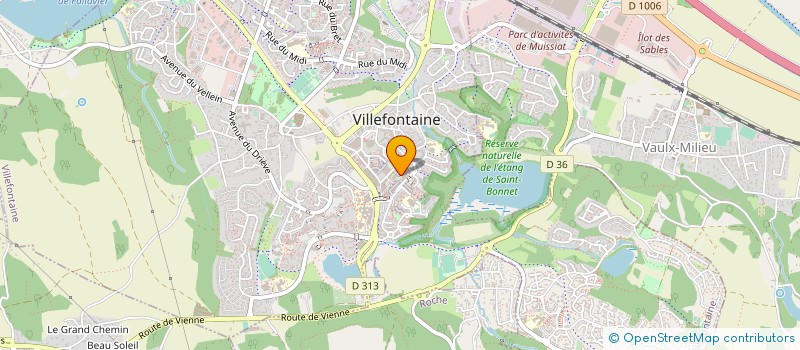 localisation de l'entreprise ASS GRASMMIN à VILLEFONTAINE