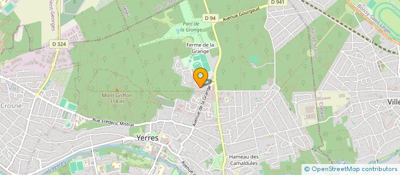 localisation de l'entreprise ASS GREFFE DE MOELLE - CORDON OMBILICAL à YERRES