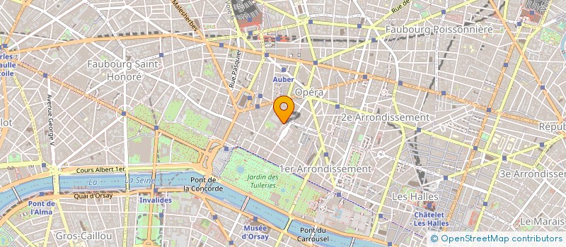 localisation de l'entreprise ASS GROUP INSTITUTION FIANCIERE SP à PARIS