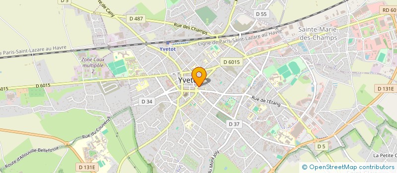localisation de l'entreprise ASS GROUPE APPROV PRODUITS ECOLOGIQUES à YVETOT